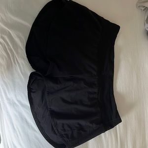 Size 8 Tall Lululemon Tracker Shorts